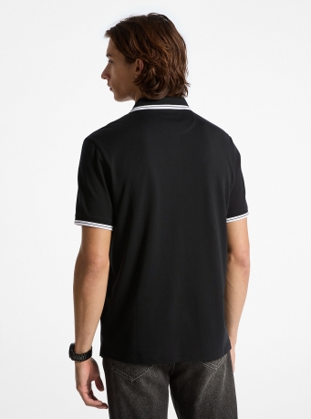 Michael Kors Mens Greenwich Cotton Polo Shirt