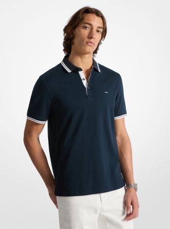 Michael Kors Mens Greenwich Cotton Polo Shirt