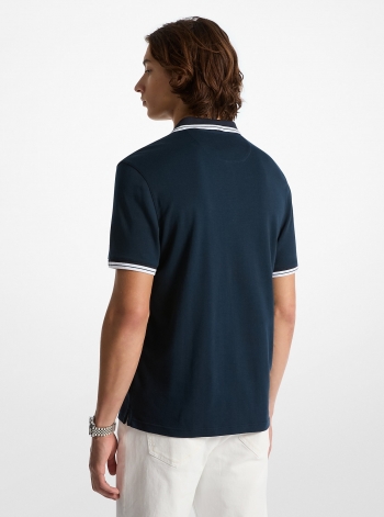 Michael Kors Mens Greenwich Cotton Polo Shirt