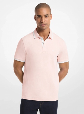 Michael Kors Mens Greenwich Cotton Polo Shirt