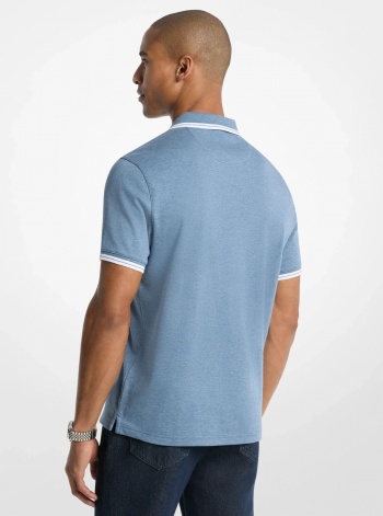 Michael Kors Mens Greenwich Cotton Polo Shirt