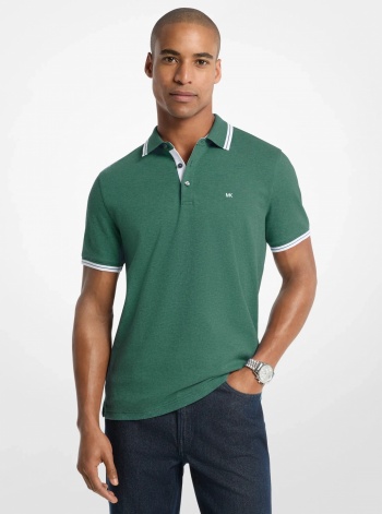 Michael Kors Mens Greenwich Cotton Polo Shirt