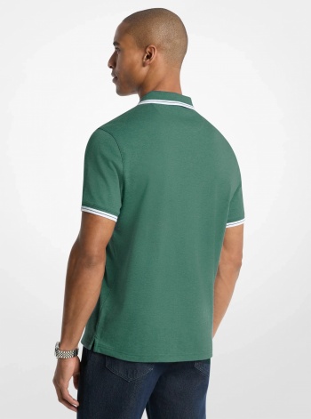 Michael Kors Mens Greenwich Cotton Polo Shirt