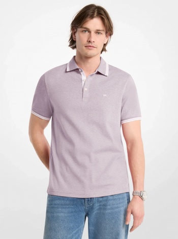 Michael Kors Mens Greenwich Cotton Polo Shirt
