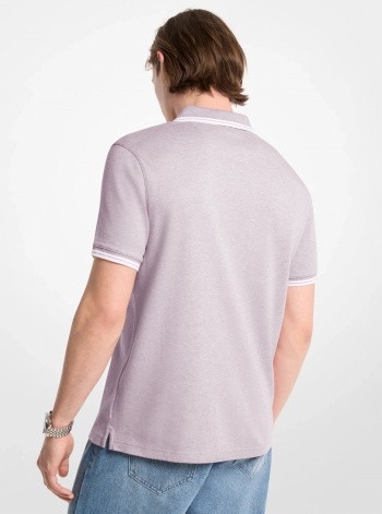 Michael Kors Mens Greenwich Cotton Polo Shirt