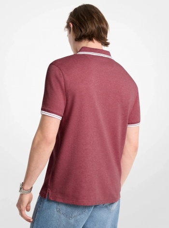 Michael Kors Mens Greenwich Cotton Polo Shirt