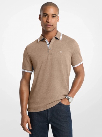 Michael Kors Mens Greenwich Cotton Polo Shirt