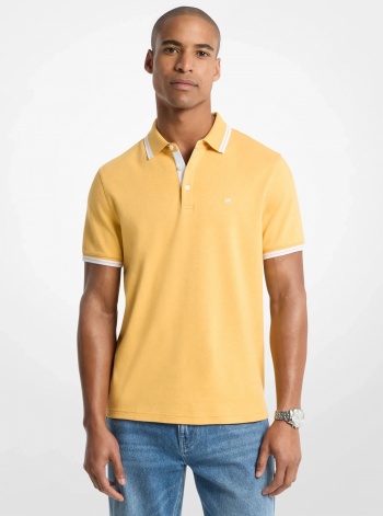 Michael Kors Mens Greenwich Cotton Polo Shirt