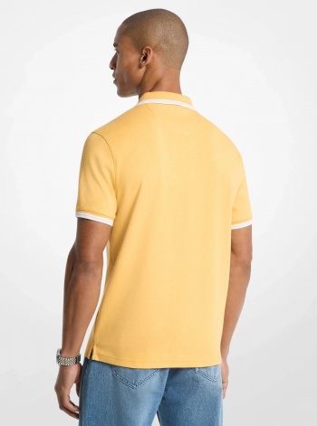 Michael Kors Mens Greenwich Cotton Polo Shirt