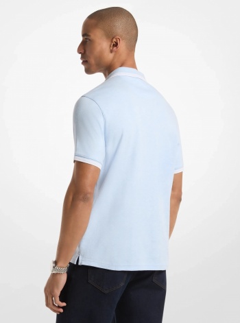Michael Kors Mens Greenwich Cotton Polo Shirt