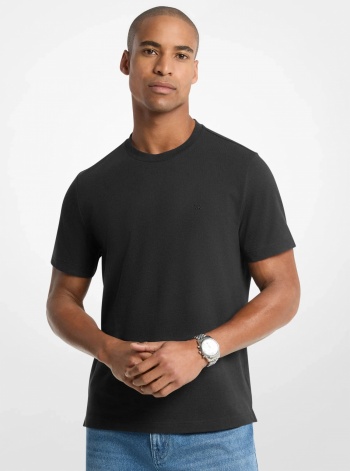 Michael Kors Mens Cotton Piqué T-Shirt