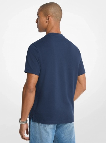 Michael Kors Mens Cotton Piqué T-Shirt
