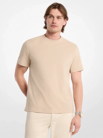 Michael Kors Mens Cotton Piqué T-Shirt