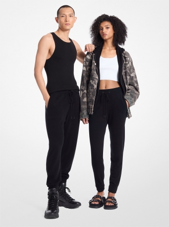 MICHAEL Michael Kors Wool and Cashmere Blend Joggers