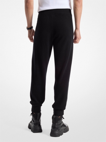 MICHAEL Michael Kors Wool and Cashmere Blend Joggers