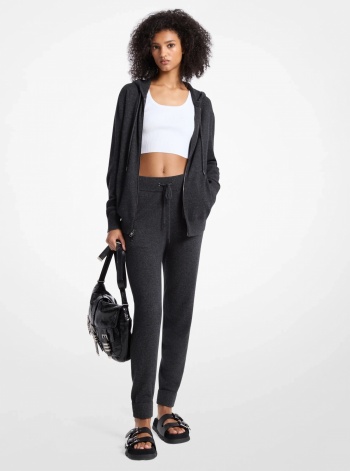 Michael Kors Wool and Cashmere Blend Joggers