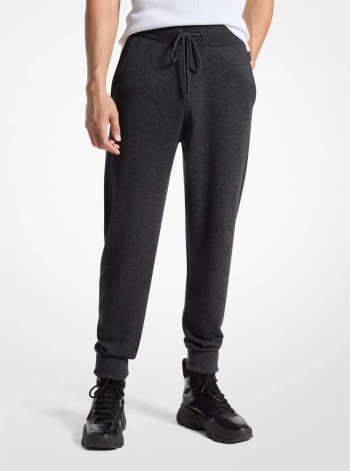 Michael Kors Wool and Cashmere Blend Joggers
