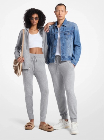 Michael Kors Wool and Cashmere Blend Joggers
