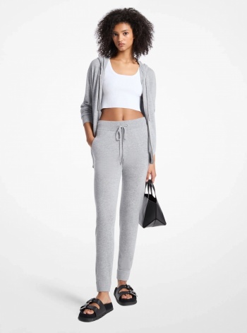 Michael Kors Wool and Cashmere Blend Joggers