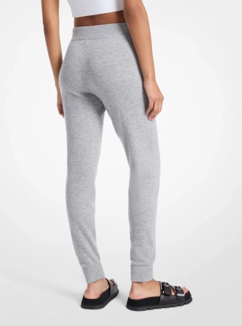 Michael Kors Wool and Cashmere Blend Joggers