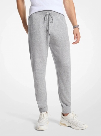 Michael Kors Wool and Cashmere Blend Joggers