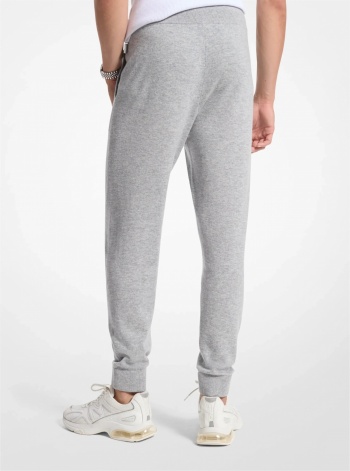 Michael Kors Wool and Cashmere Blend Joggers