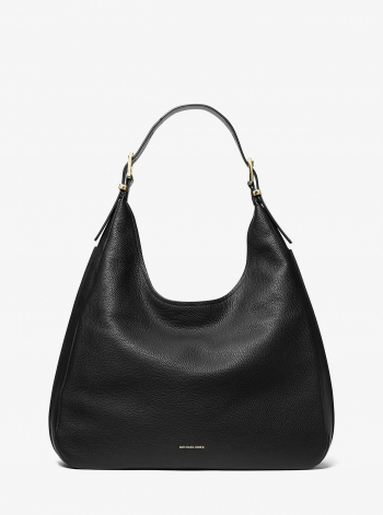 MICHAEL Michael Kors Nolita Large Pebbled Leather Hobo Shoulder Bag
