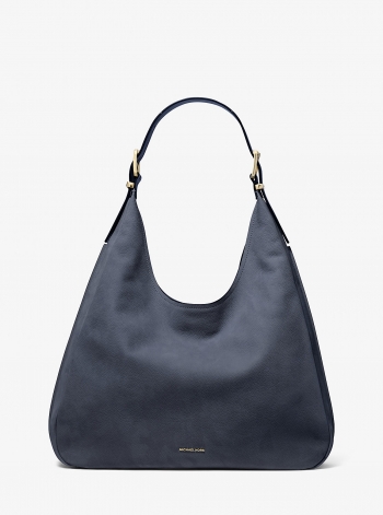 MICHAEL Michael Kors Nolita Large Nubuck Hobo Shoulder Bag