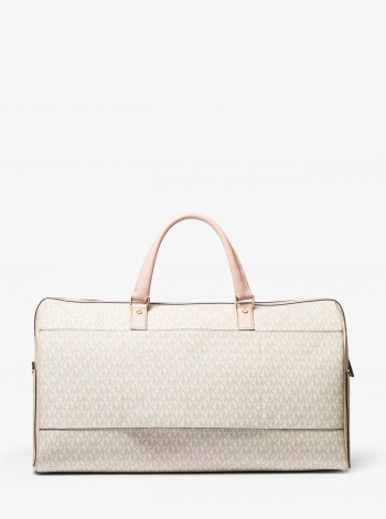 MICHAEL Michael Kors Bedford Travel Extra-Large Logo Stripe Weekender Bag
