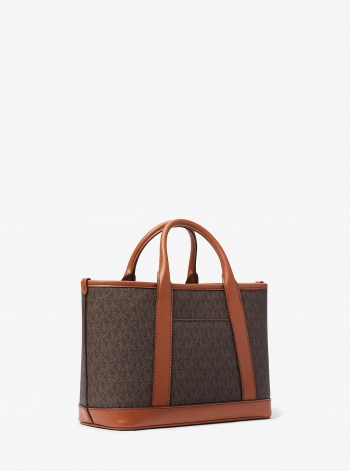 MICHAEL Michael Kors Luisa Small Signature Logo Satchel