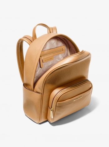 MICHAEL Michael Kors Bex Medium Pebbled Leather Backpack