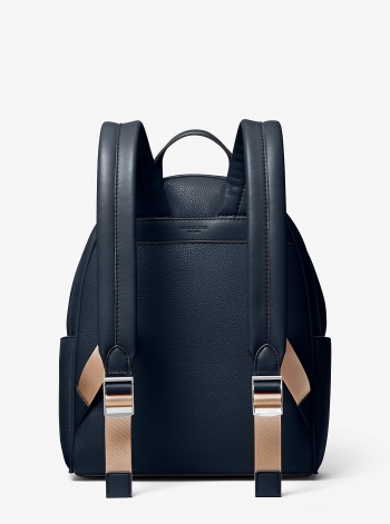 MICHAEL Michael Kors Bex Medium Pebbled Leather Backpack