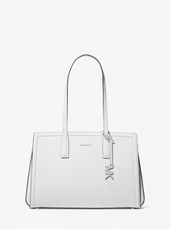 MICHAEL Michael Kors Laila Medium Pebbled Leather Tote Bag
