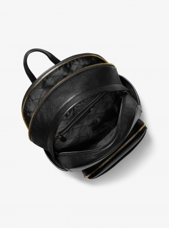 MICHAEL Michael Kors Bex Large Pebbled Leather Backpack