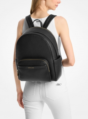 MICHAEL Michael Kors Bex Large Pebbled Leather Backpack