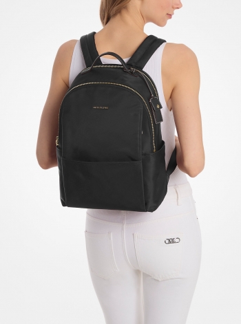 MICHAEL Michael Kors Sable Large Nylon Backpack