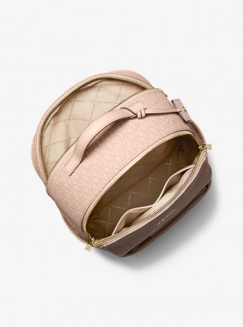 MICHAEL Michael Kors Sable Large Signature Logo Backpack