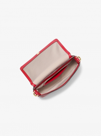 MICHAEL Michael Kors Nessa Small Leather Crossbody Bag