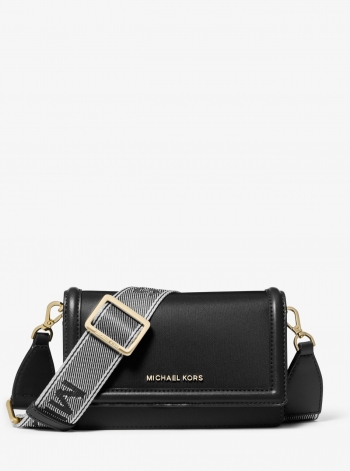 MICHAEL Michael Kors Jet Set Small Nylon Gabardine Smartphone Crossbody Bag
