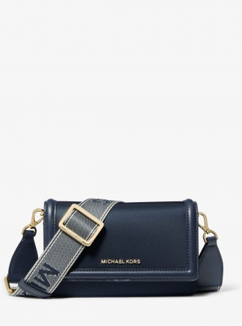 MICHAEL Michael Kors Jet Set Small Nylon Gabardine Smartphone Crossbody Bag