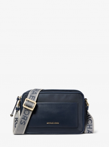 MICHAEL Michael Kors Jet Set Large Nylon Gabardine Crossbody Bag