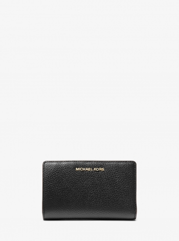 MICHAEL Michael Kors Medium Pebbled Leather Wallet