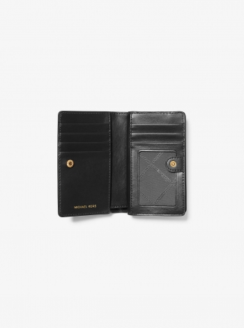 MICHAEL Michael Kors Medium Pebbled Leather Wallet