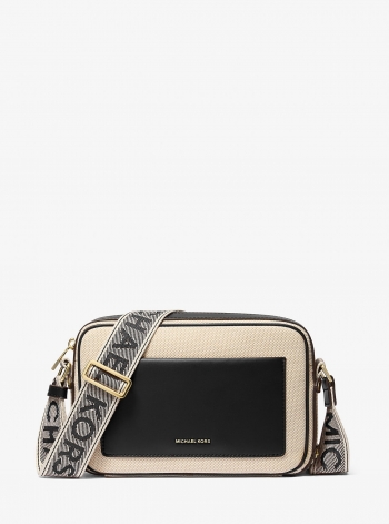 MICHAEL Michael Kors Maeve Large Canvas Crossbody Bag