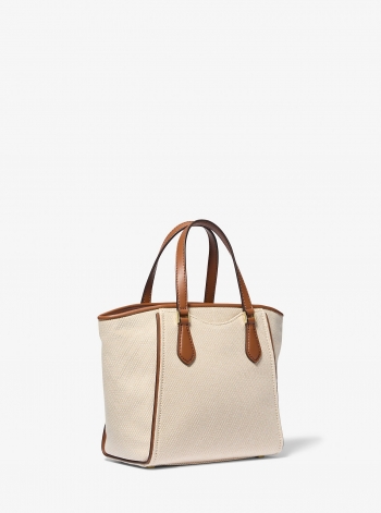 MICHAEL Michael Kors Taryn Small Canvas Convertible Crossbody Bag