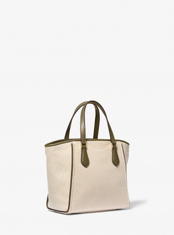 MICHAEL Michael Kors Taryn Small Canvas Convertible Crossbody Bag