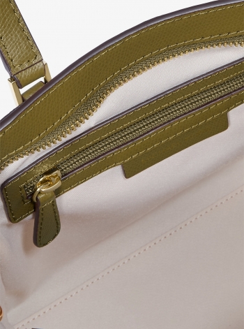 MICHAEL Michael Kors Taryn Small Canvas Convertible Crossbody Bag