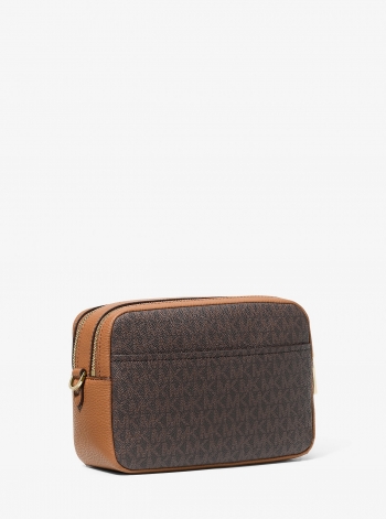 MICHAEL Michael Kors Bryant Medium Signature Logo Camera Crossbody Bag