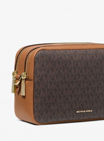 MICHAEL Michael Kors Bryant Medium Signature Logo Camera Crossbody Bag