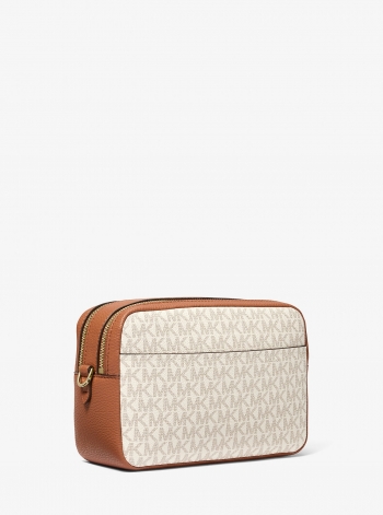 MICHAEL Michael Kors Bryant Medium Signature Logo Camera Crossbody Bag